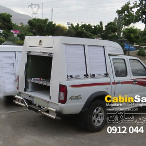 کابین پیکاپ ریچ نیسام پیکاپ